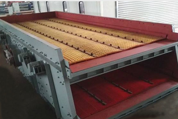 GPSF中細(xì)粒度分級用高頻直線振動篩